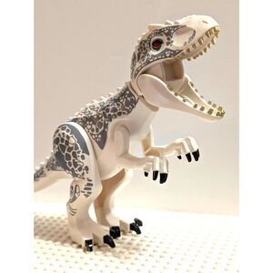 Lego Dinosaur Figure - White and Gray